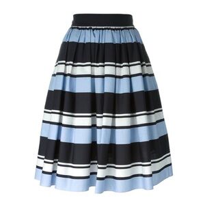 Dolce & Gabbana Pleated Midi Skirt